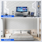 12 Pack Acoustic Panels with Self-Adhesive 12"X10"X0.4" Sound Proof Foam Panels - Image 7