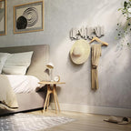 Umbra Sticks Wall-Mounted Coat Rack Rail Hook - Image 9
