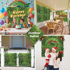 Artificial Grass Wall Roll 40"x120", 3D Green Grass Wall - Image 6