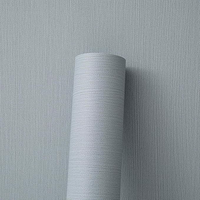 24"x393" Grasscloth Peel and Stick Wallpaper Fabric Textured Contact Paper - Image 5