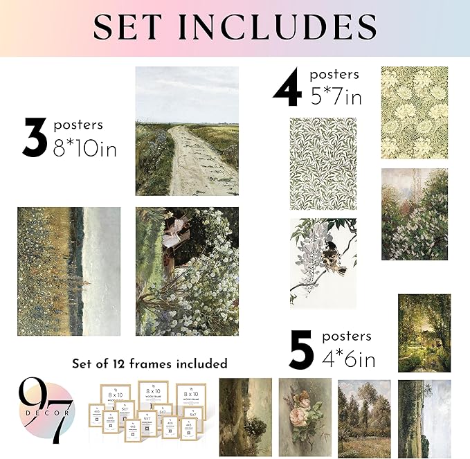 97 Decor Vintage Wall Art Prints - Image 2