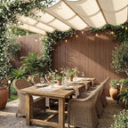 From Plain to Beautiful in Hours WPC Exterior Wall Slat Panels Waterproof - Image 21