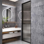 Haimin Wall Panels Peel and Stick 20 Pieces 23.6x11.8in Backsplash Marble Look - Image 3