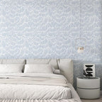 Theper Blue Wallpaper Peel and Stick Modern 17.3"×197" Boho Striped Wall Paper - Image 4