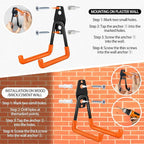 18 Pack Garage Hooks Heavy Duty - Image 6