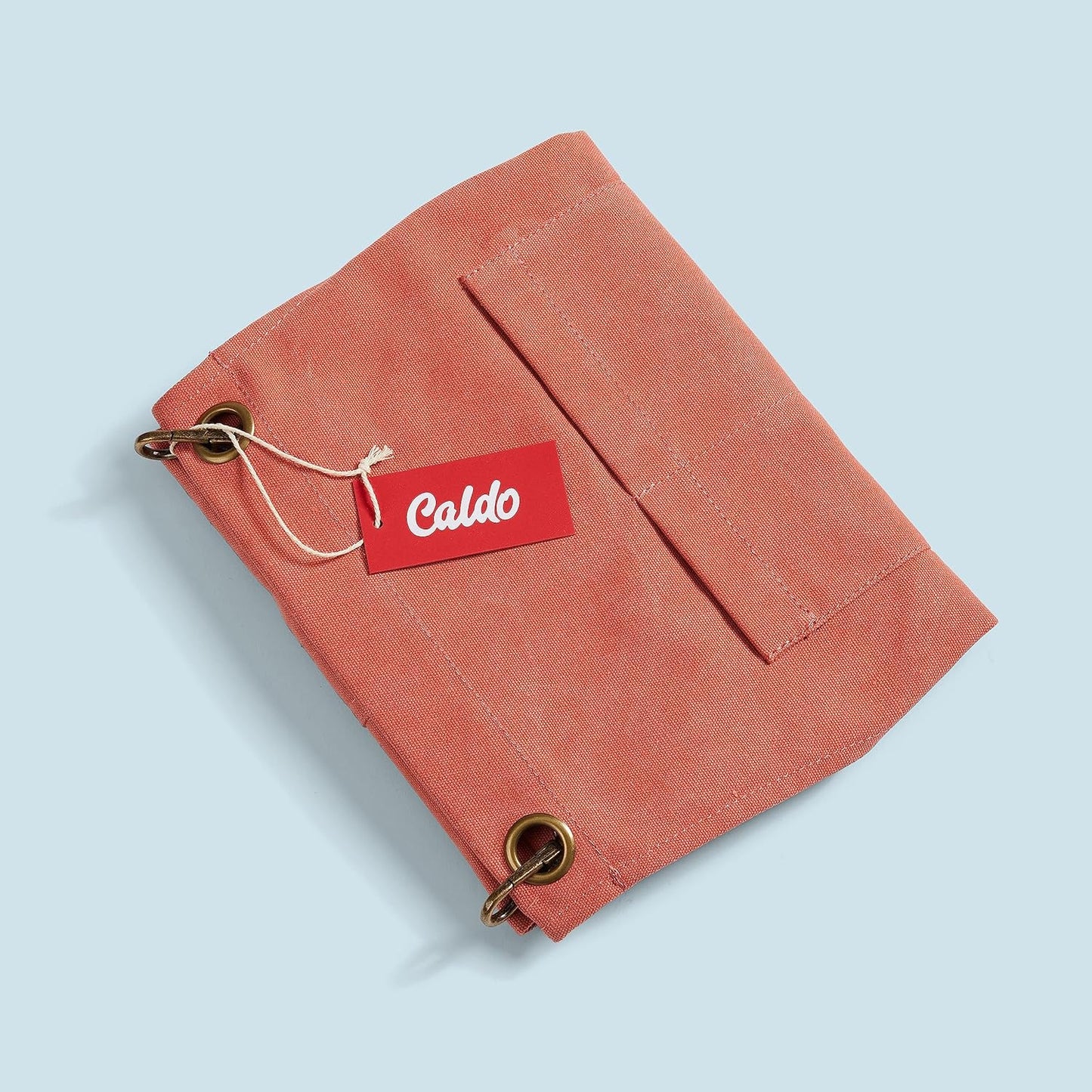 Caldo Split Leg Apron (Terracotta)