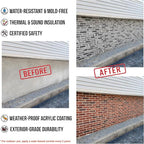 3D Faux Brick Wall Panels – Lightweight Styrofoam Cladding - Image 6