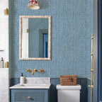 JiffDiff Woven Wallpaper Peel and Stick 17.3" 400x 0 Colorful Paint Grasscloth - Image 6