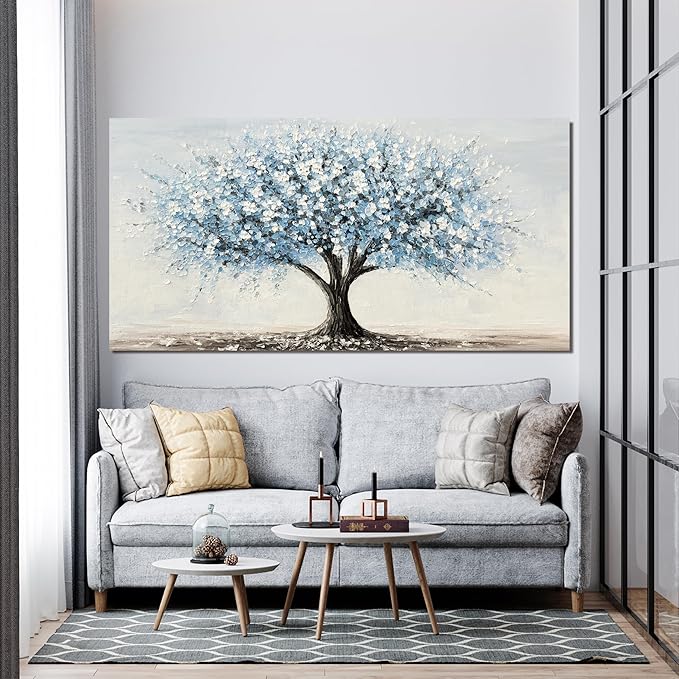 Canvas Wall Art Decor Large Tree of Life Wall Art Decorations Canvas Art Wall - Image 5