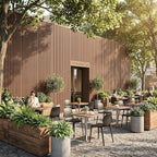 From Plain to Beautiful in Hours WPC Exterior Wall Slat Panels Waterproof - Image 9