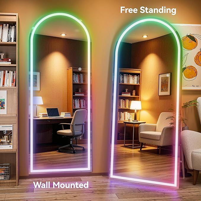 Hasipu Arch Full Length Mirror 81 x 34 in - Image 8