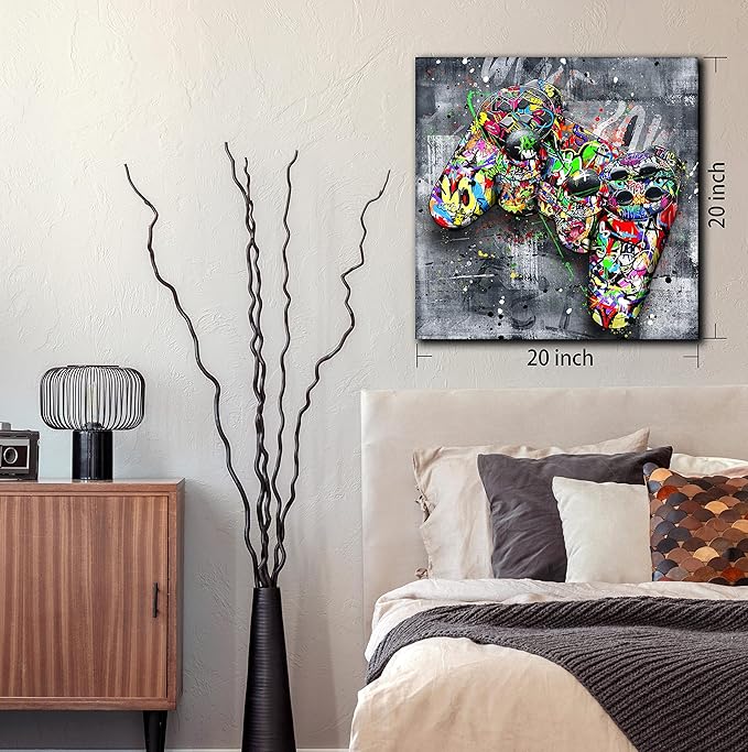 SIXTTART Gaming Wall Decor for Bedroom - Image 7
