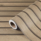 17.7x317 Slats Wood Wallpaper Peel and Stick Wood Slat Contact Paper Slat Wall by HelloWall
