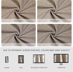 IGEMAEVE 100% Blackout Curtains 96 Inches Long - Image 5