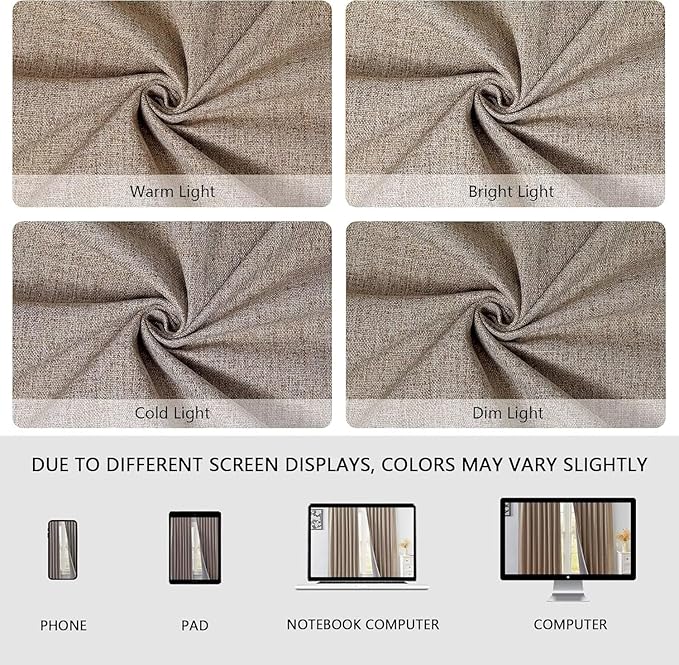IGEMAEVE Blackout Curtains Customsize - Image 9