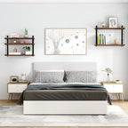 MXCSE Wall Shelves, Wall Mounted Bookshelves, DIY Floating Shelves - Image 5
