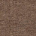 Amiya Grasscloth Brown Wallpaper 17.3"x120" Peel and Stick Faux Fabric Linen by AMIYApeelandstickwallpaper