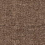 Amiya Grasscloth Brown Wallpaper 17.3"x120" Peel and Stick Faux Fabric Linen by AMIYApeelandstickwallpaper