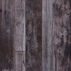 WENMER 17.71" x 394" Grey Wood Peel and Stick Shiplap Self Adhesive Wallpaper by WENMER