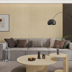 BOMENG White Oak Wood Contact Paper Peel and Stick Light Oak Wallpaper - Image 9