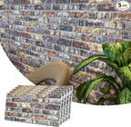 Dundee Deco 3D Wall Panels Faux Brick by DundeeDeco