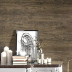 WESTICK Wood Countertop Wallpaper 394" x 15.8" Vintage Brown Wood Contact Paper - Image 7