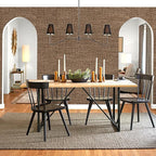 Amiya Grasscloth Brown Wallpaper 17.3"x120" Peel and Stick Faux Fabric Linen - Image 7