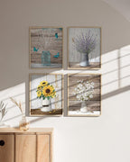HAUS AND HUES Flower Wall Decor - Image 5