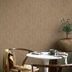 JiffDiff Woven Wallpaper Peel and Stick 17.3" x 400" Colorful Paint Grasscloth - Image 4