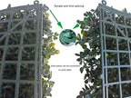 ODTORY Artificial Boxwood Roll Panels: 6FT X 12FT UV-Anti Artificial Ivy - Image 4