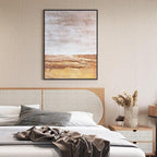 Haimin Fabric Wallpaper Textured Contact Paper Peel and Stick Faux Linen Wall - Image 4