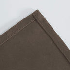 LEMOMO Chocolate Brown Blackout Curtains 66 x 63 Inch Length/Set of 2 Curtain - Image 8