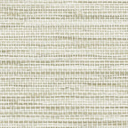 JiffDiff Grasscloth Wallpaper Peel and Stick, 17.3"x472" Cream Grassweave Stick by wallpaper