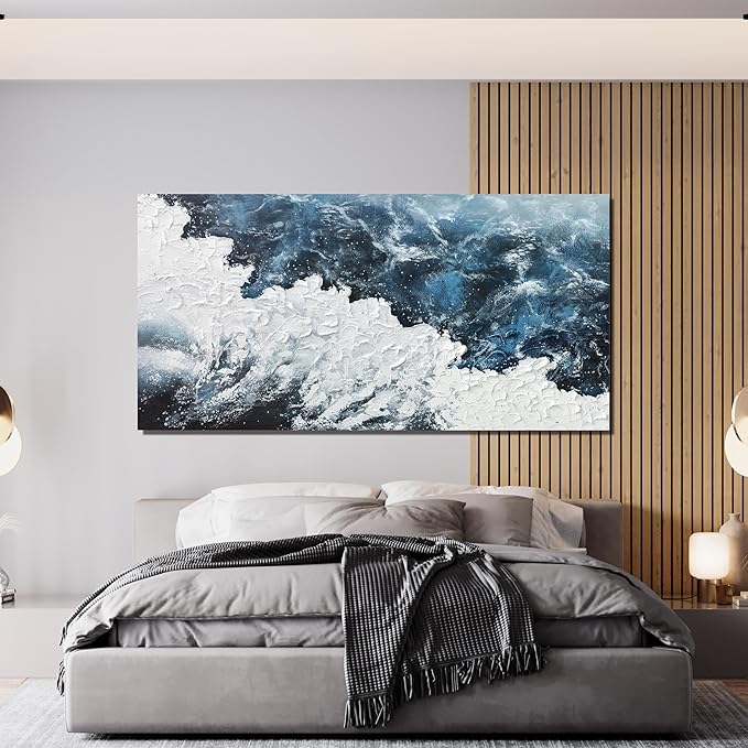 Abstract Wall Art Decor Abstract Canvas Wall Pictures - Image 3