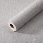 Haimin Grasscloth Wallpaper Peel and Stick 20.9in X 393in Fabric Contact Paper - Image 9