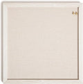 U Brands Rustic Linen Bulletin Board, Industrial Grade Pinning Surface by UBrands