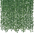 CQURE 36 Pack 252Ft Artificial Ivy Garland, Fake Vines UV Resistant Greenery by CQURE
