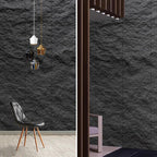 KASARO PU 3D Faux Stone Wall Panels, Cement Texture Accent - Image 4