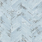 Livelynine 15.8x197 Blue and White Grass Cloth Wallpaper Peel and Stick Contact - Image 6