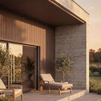 From Plain to Beautiful in Hours WPC Exterior Wall Slat Panels Waterproof - Image 7