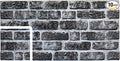 Dundee Deco 3D Wall Panels Faux Brick by DundeeDeco