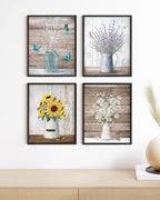 HAUS AND HUES Flower Wall Decor - Image 5