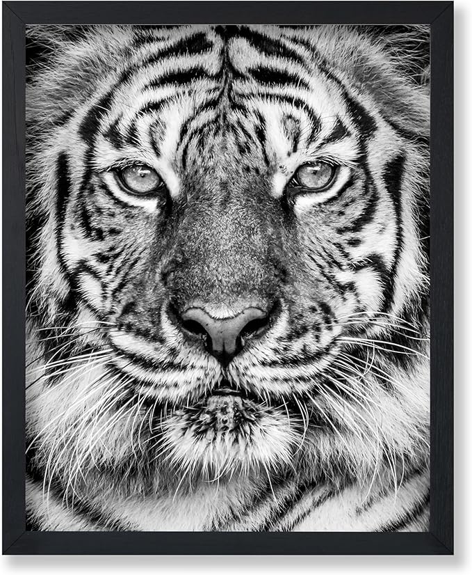 Poster Master Tiger Print by PosterMaster