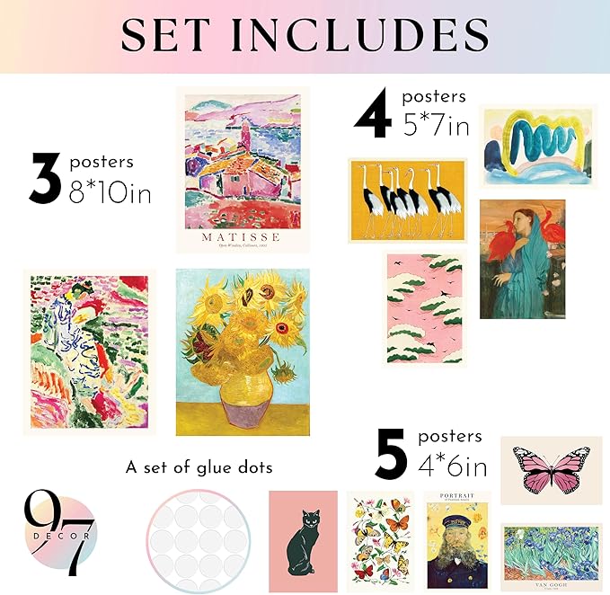 97 Decor Colorful Eclectic Home Decor Aesthetic - Image 2