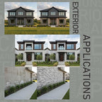 3D Faux Brick Wall Panels – Lightweight Styrofoam Cladding - Image 7