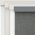 AOSKY Custom Linen Roller Blinds Shades by AOSKY