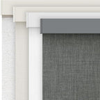 AOSKY Custom Linen Roller Blinds Shades by AOSKY