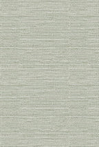HueBurst Green Grasscloth Peel and Stick Wallpaper 17.3" x 394" Renter Friendly - Image 7