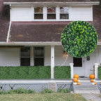 Artificial Ivy Privacy Fence Screen: 72"x 144" 4-Layer Leaf UV-Anti Faux - Image 5