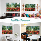 Mollywell Art Acoustic Panels, Sound Proofing, Wall Decoration, Suitable - Image 6